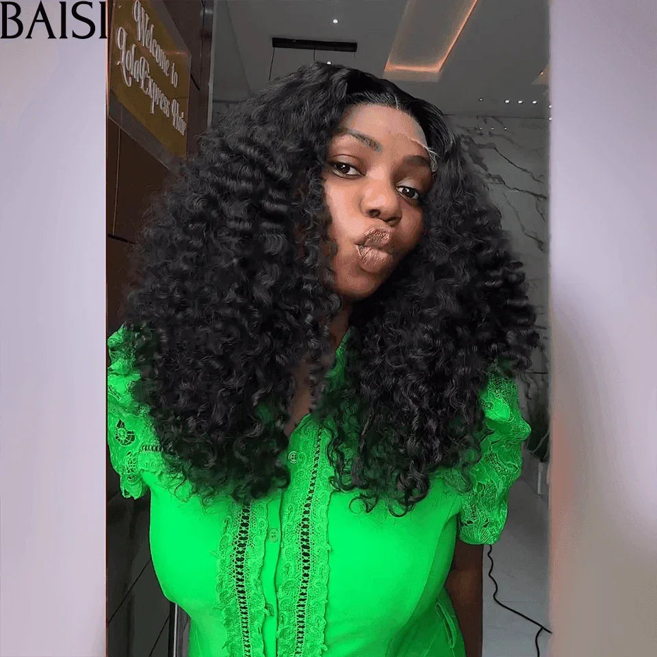 BAISI Lot De 6 Perruques Abordable 520 Euro En 100% Cheveux Humains Modèle personnalisé De Bonne Qualité En mèche brésilians Indians En Promotion Code: VIP100