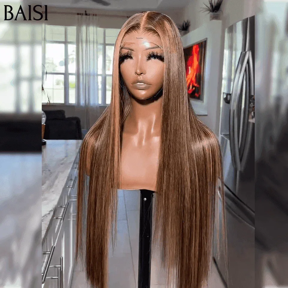 BAISI Lot De 4 Perruques Abordable 499 Euro En 100% Cheveux Humains Modèle personnalisé De Bonne Qualité En mèche brésilians Indians En Promotion Code: VIP100