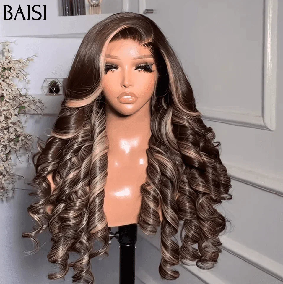 BAISI Lot De 4 Perruques Abordable 499 Euro En 100% Cheveux Humains Modèle personnalisé De Bonne Qualité En mèche brésilians Indians En Promotion Code: VIP100