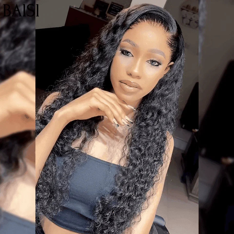 BAISI Bündel von 4 Perücken Erschwinglich 415 Euro aus 100% Echthaar von guter Qualität in brasilianischen Indianersträhnen