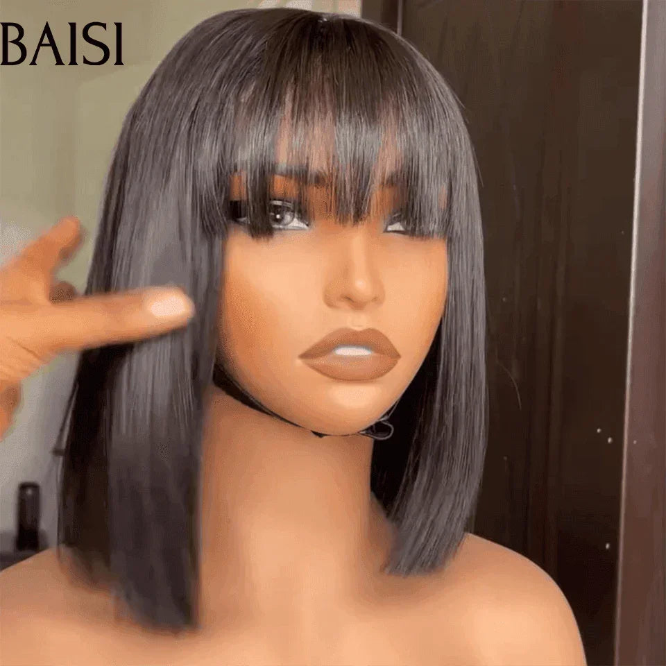 BAISI 13X4 vendita flash 3 colori Parrucche ondulate e lisce € 289 metà prezzo in capelli veri al 100% MP50