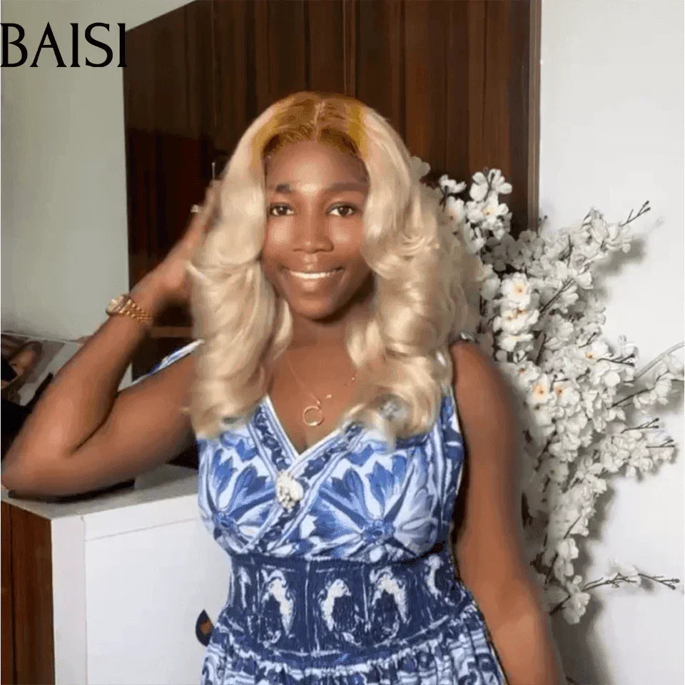 BAISI 13X4 vendita flash 3 colori Parrucche ondulate e lisce € 289 metà prezzo in capelli veri al 100% MP50