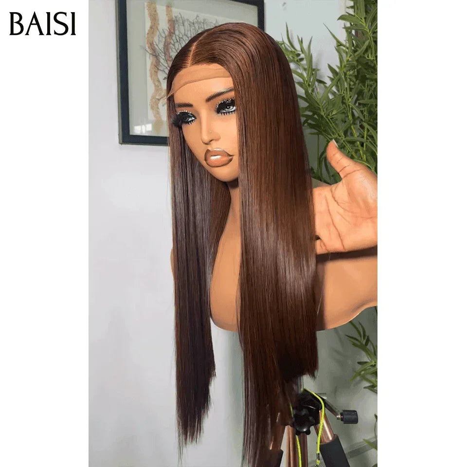 BAISI vente flash 4 perruques 479€ Lisse et curly wave de luxe 100% vrais cheveux humains CODE: FR20