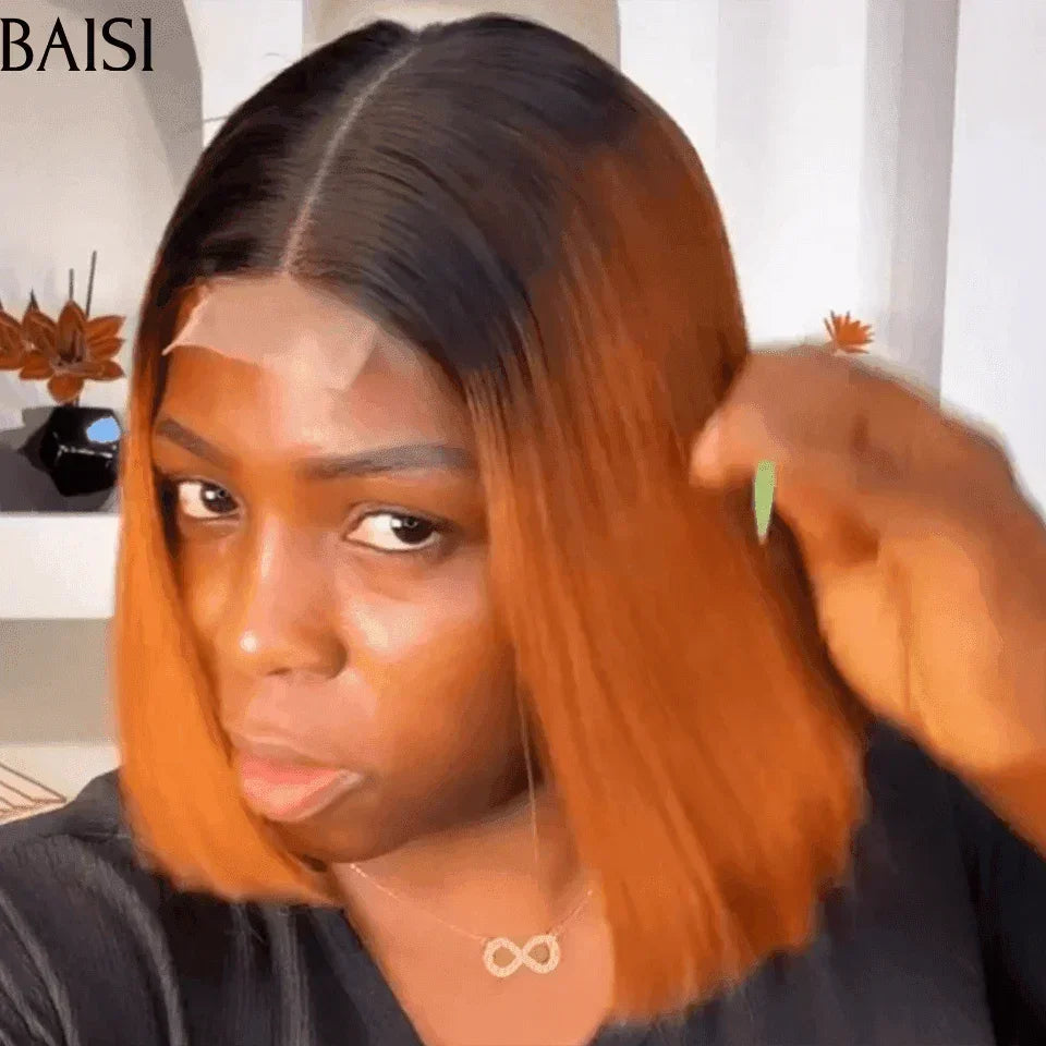 BAISI vente flash 6 Perruques 2X6 et 4X4 lace et Sans laces BOB Lisse et curly wave en 100% vrais cheveux humains 439 euro Code: FR38