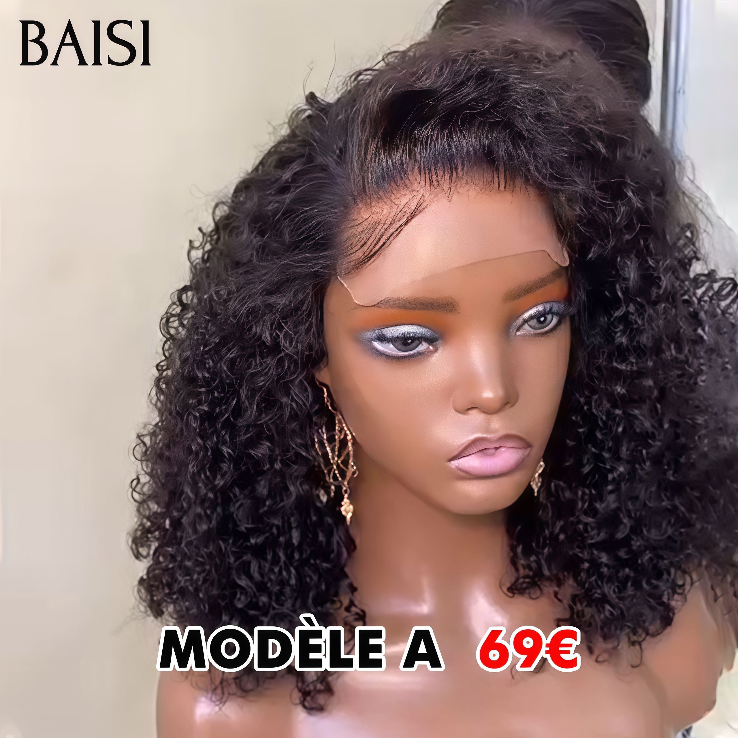 BAISI Nouvelle Arrivée Perruques 3 styles de perruques différents Notre USINE en PROMO En 100% cheveux humains