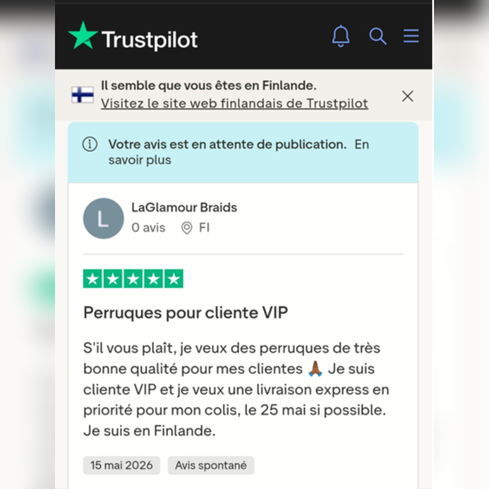 BAISI avec coiffure tressée natte Perruque 149€ Déjà Coiffée dreadlocks Sans Colle Prêt-à-porter 100% cheveux tressés en dreads