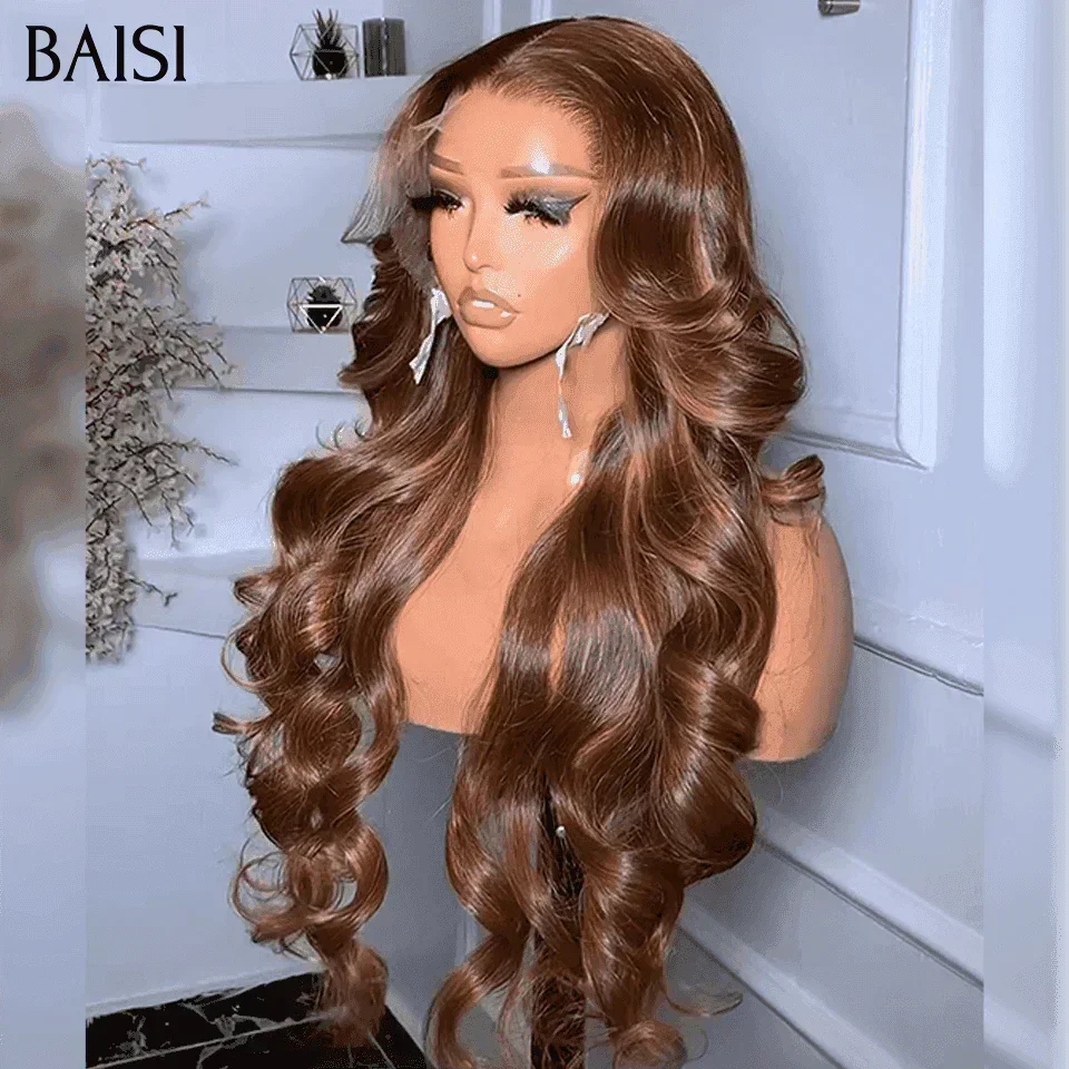 BAISI 2 Perruques 338€ 13X4 laces boby wave Couleurs personnalisées en 100% Cheveux Humains FR38