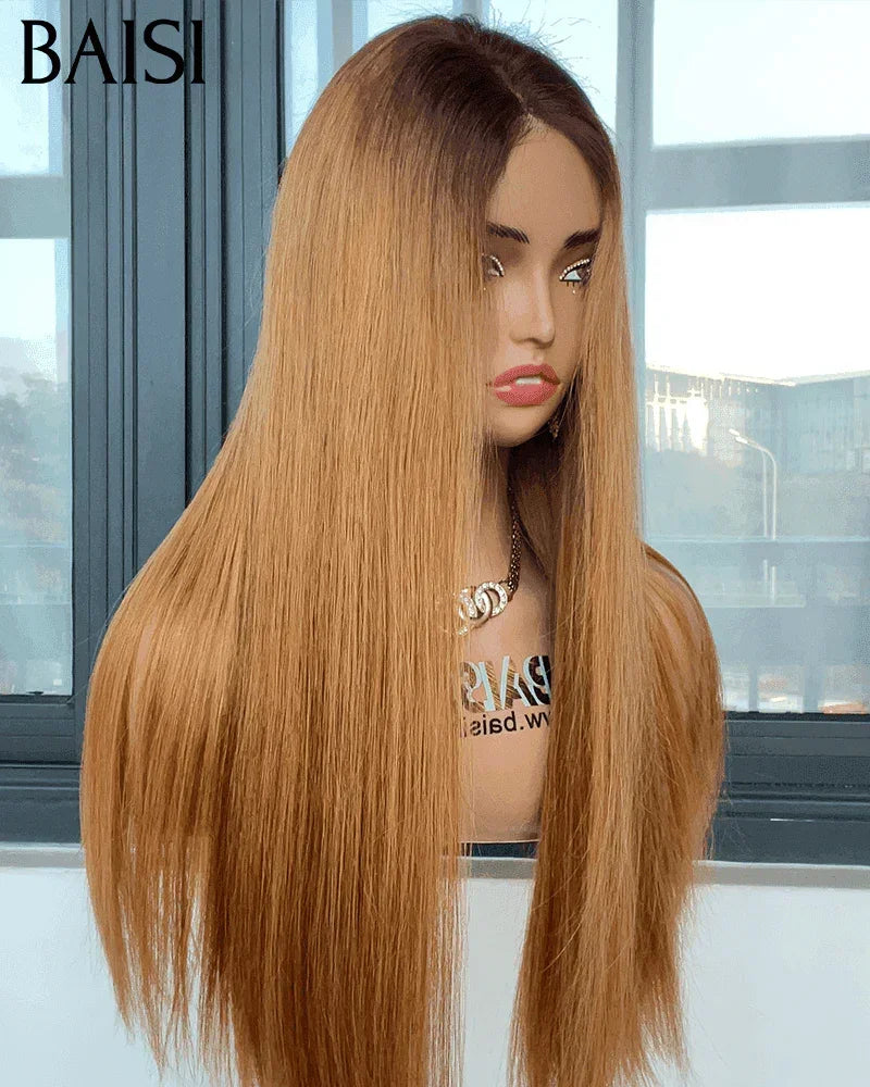 BAISI perruque Lisse en Couleur Orange à moitié prix en 24H 160€ ou 2X6 1BT30# 20Pouces 229€ 1 lisse 1b27# couleur miel 20 pouce vietnam hair 189€en 100% cheveux humains