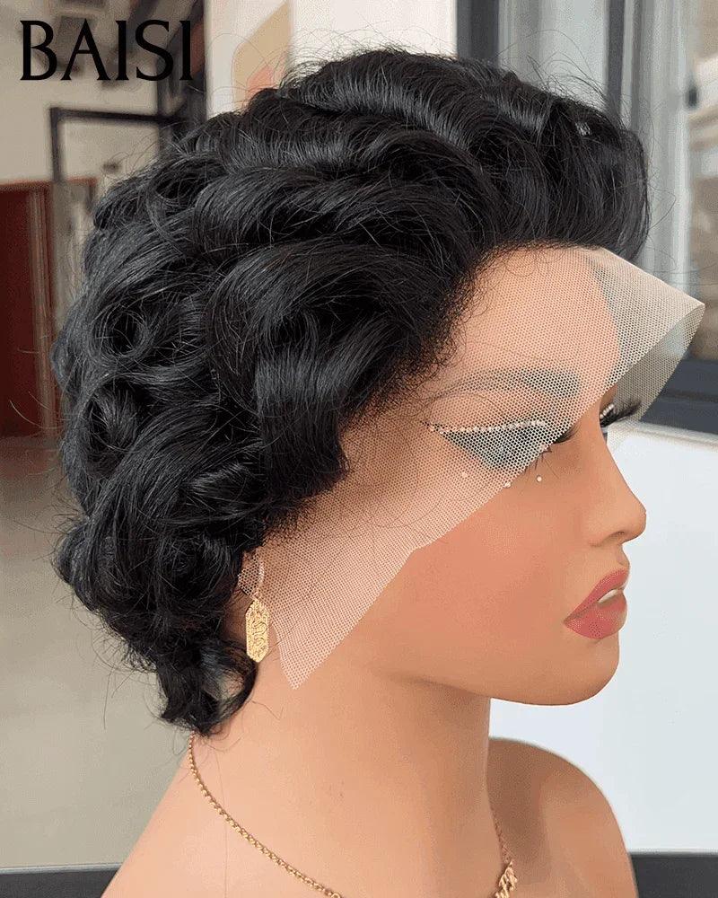 BAISI Promo Limitée 13X4 lace perruques 45€ en 100% vrais cheveux humains