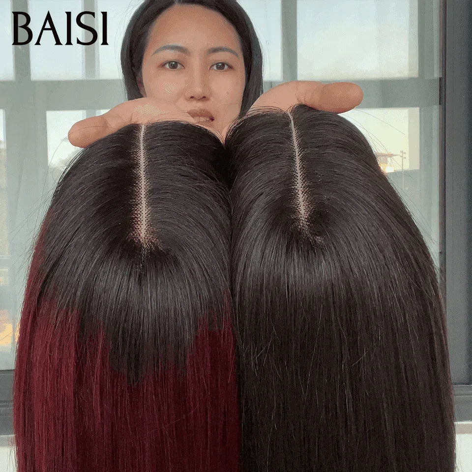 BAISI flash sale 2 wigs in 100% real human hair 188 euro (no code needed)