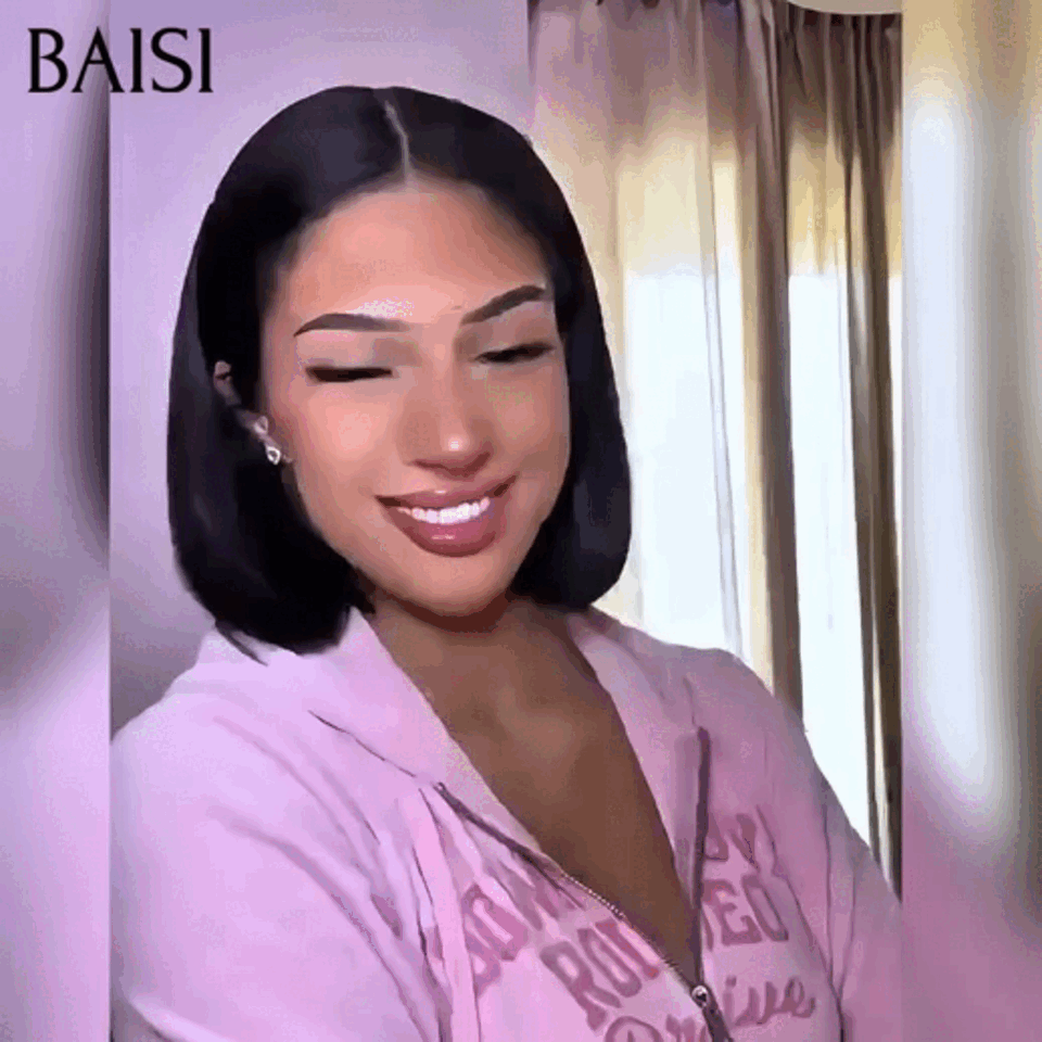 BAISI HAIR FR Parrucca quadrata dritta a colori # 30 Acquista 5 pezzi PREZZO DI FABBRICA (nessun codice necessario)