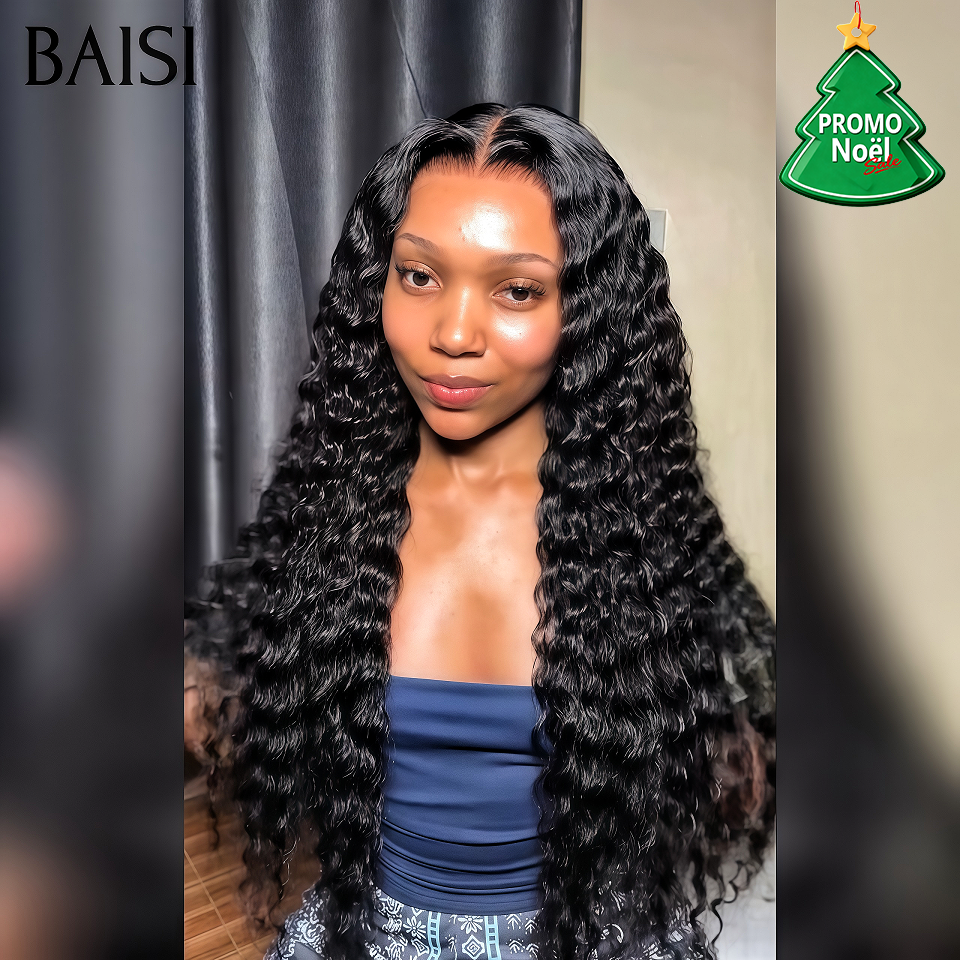 BAISI Buy at least 2 wigs at factory supplier price 13x4 Lace Frontal Straight Orange Wig No Glue Lace Pre-Cut Easy to Wear 100% Human Hair (No Code Needed)