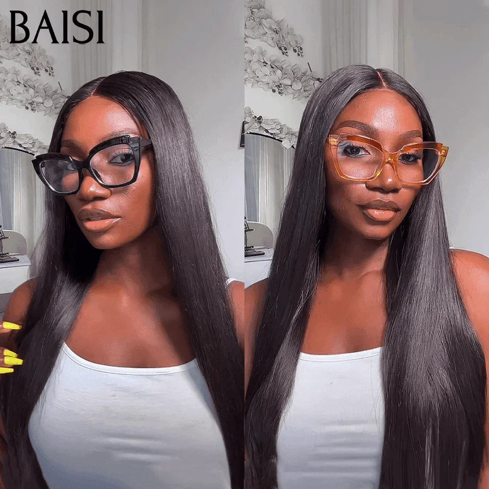 BAISI vendita lampo 2 parrucche in 100% capelli veri umani 188 euro (nessun codice necessario)