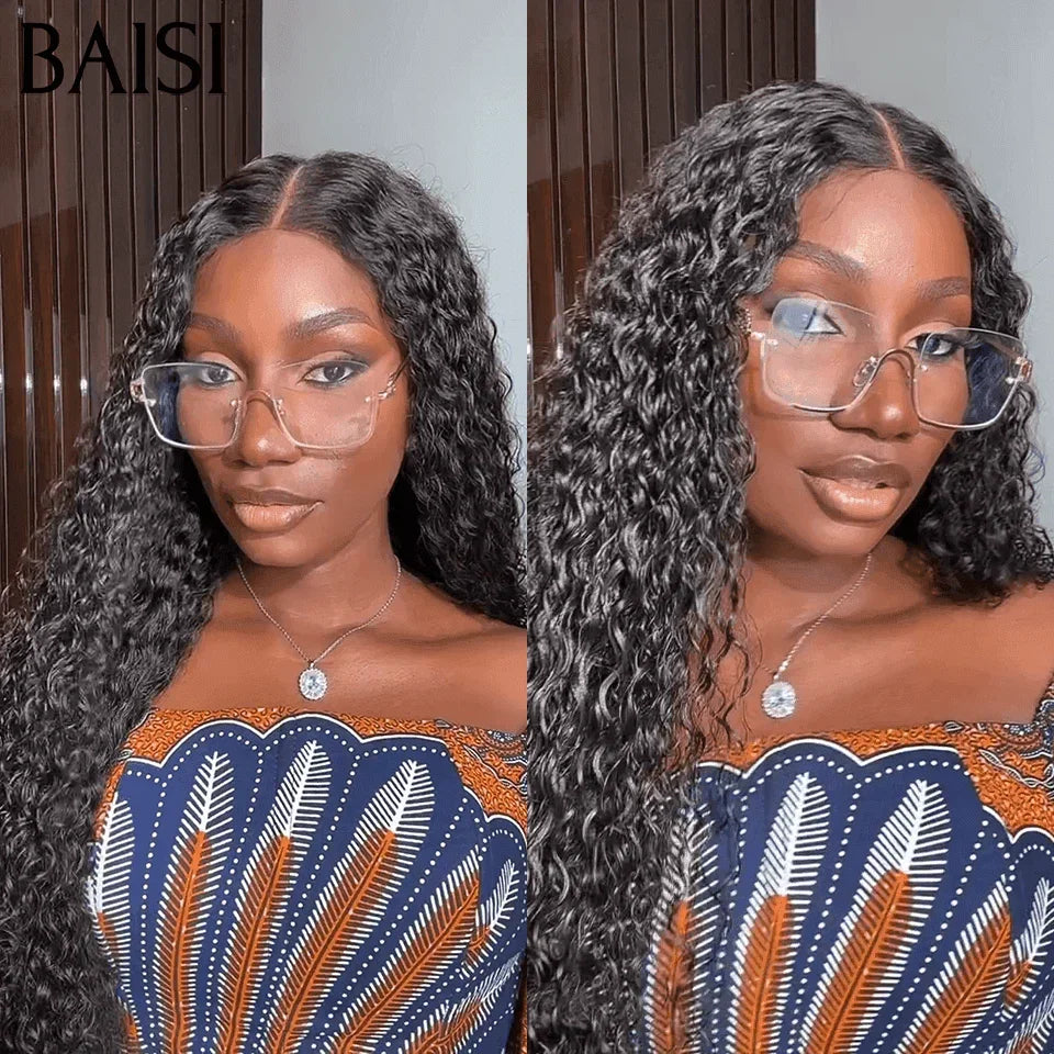 BAISI vendita lampo 2 parrucche in 100% capelli veri umani 188 euro (nessun codice necessario)