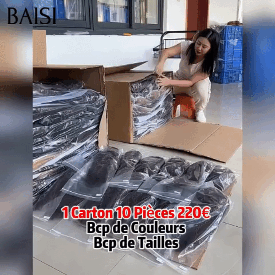 BAISI 10 Perruques Prix Grossite 220€ Facile à Revendre PROMO pixie et BOB en 100% Cheveux Humains liquidation en stock sans retour