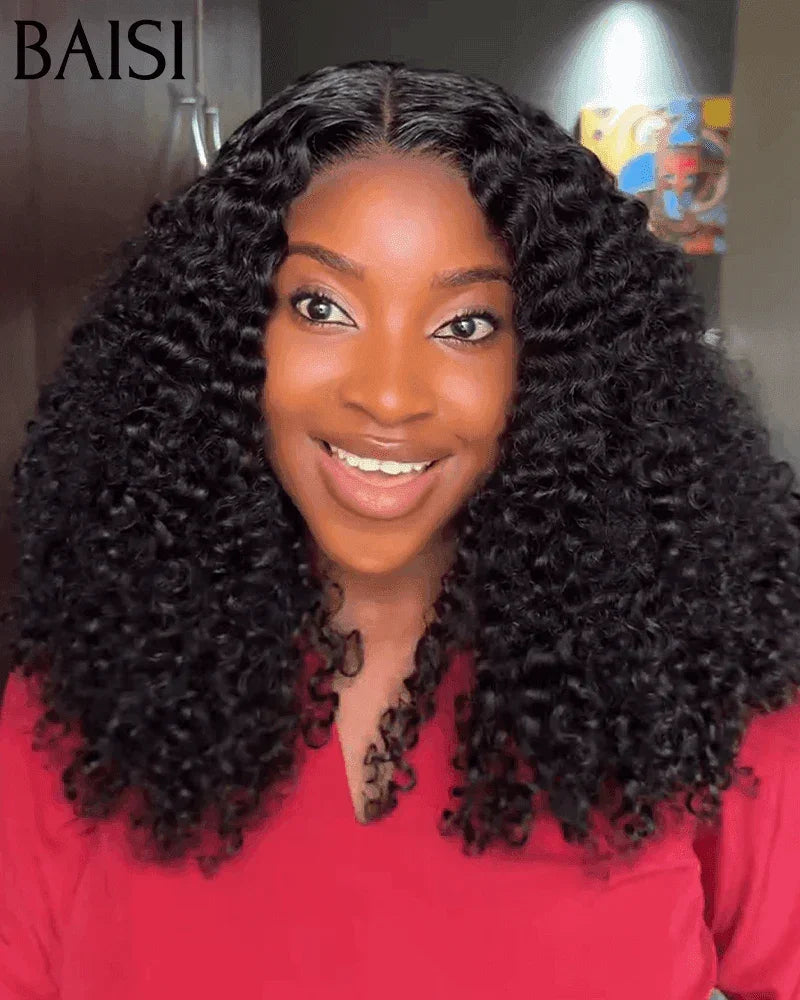 BAISI flash sale 2 wigs in 100% real human hair 188 euro (no code needed)