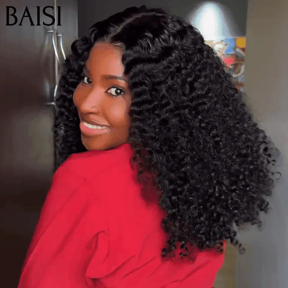 BAISI flash sale 2 wigs in 100% real human hair 188 euro (no code needed)