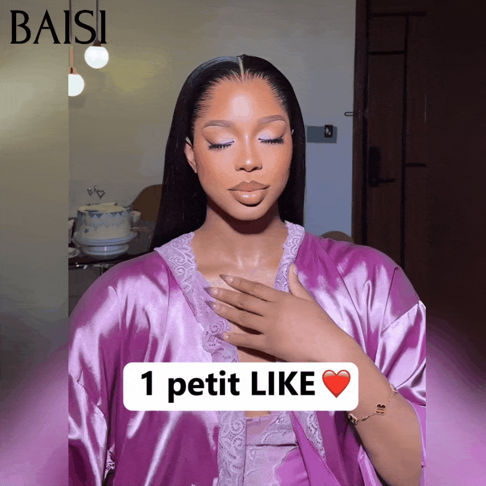 BAISI 13X4 Luxury Wigs SDD BONE STRAIGHT 100% Vietnam Hair Straight A1 Made by hair double drawn virgin strands volume 250% density more than 20 years of use