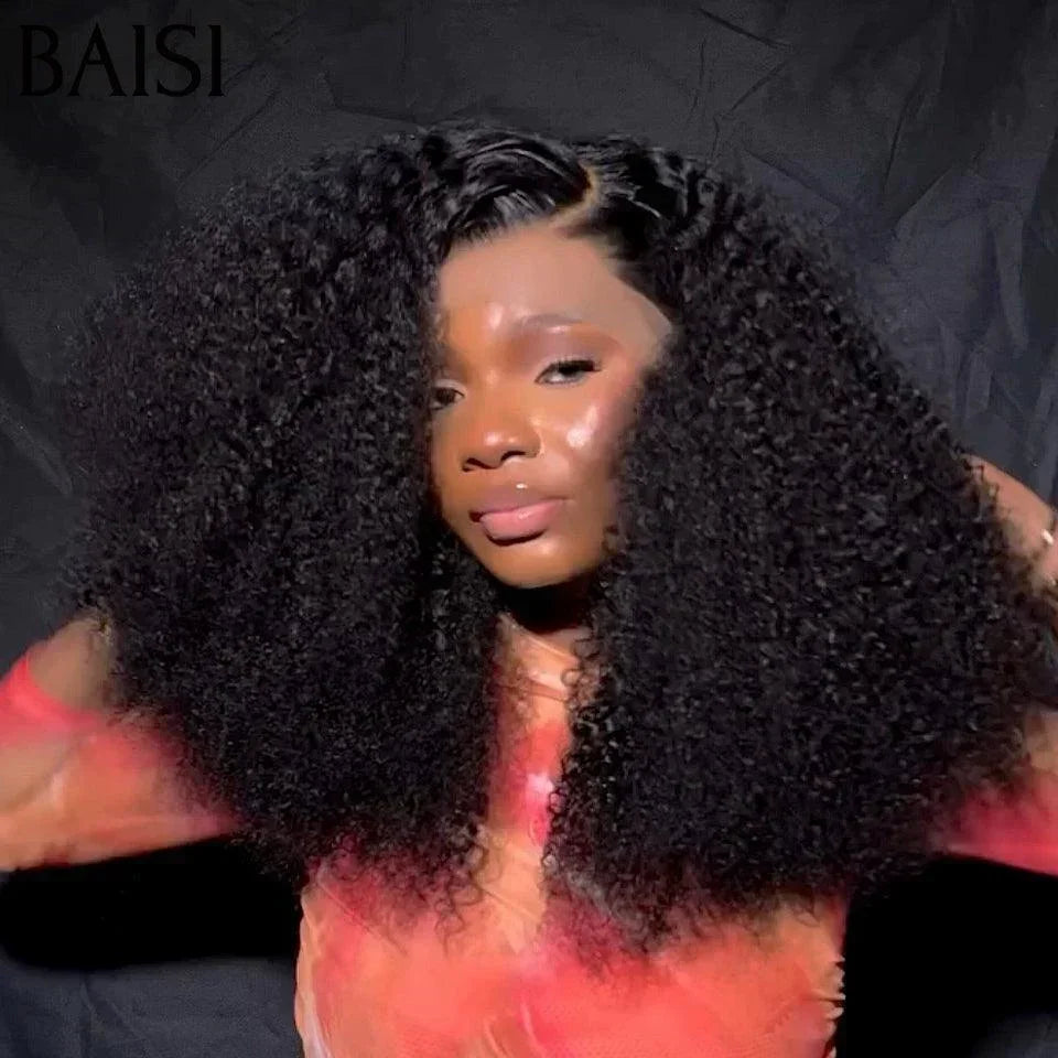 BAISI 2 pelucas 2 colores Marrón4# y Burdeos 1B99J# 259 € 4X4 encaje de lujo SDD BONE STRAIGHT 100% cabello vietnamita liso 20 pulgadas en cabello 100% humano a mitad de precio FR38