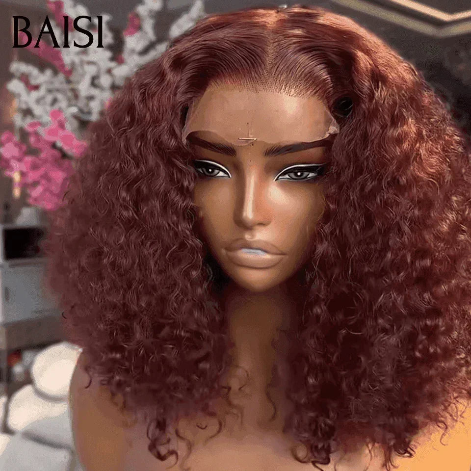 BAISI Lot de 3 perruques 4X4 lace 18pouces 319 euro ou 3 perruques 4X4 curly wave et 2X6 lisse 320 euro en 100% vrais cheveux humains