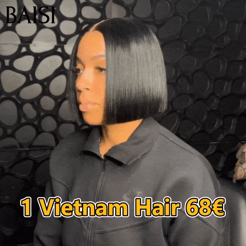 BAISI Acquista almeno 2 parrucche al prezzo di fabbrica fornitore Piccola Parrucca Monica o 2x6 lace Liscia DI lusso 8 Pollici in 100% Capelli Umani Veri (Nessun Codice Necessario)