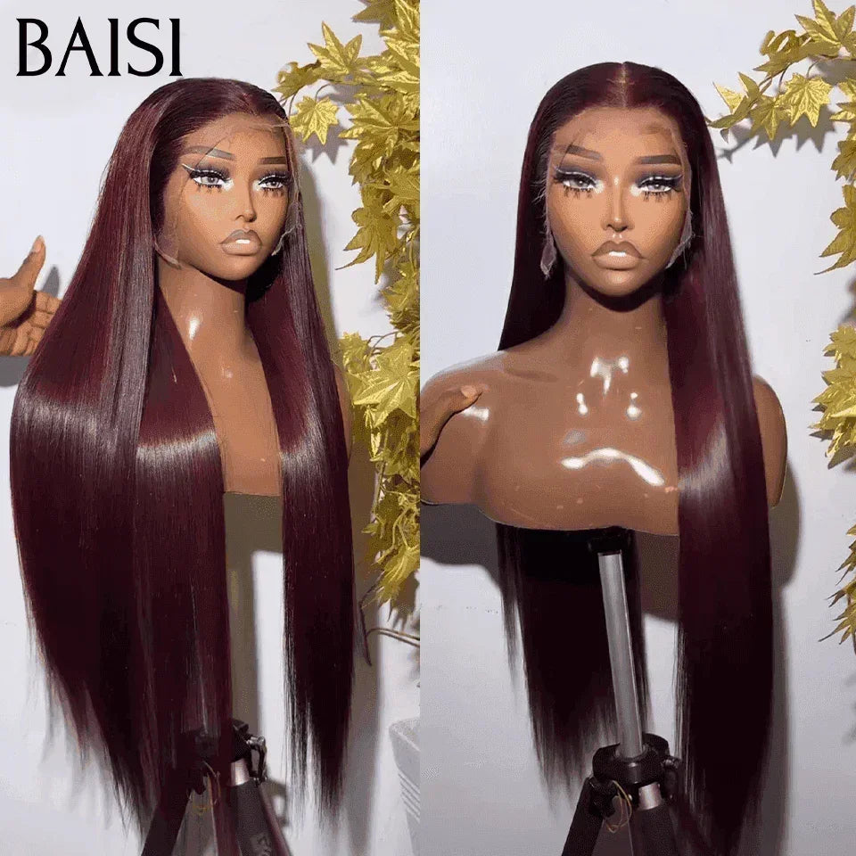 BAISI vente flash 6 perruques bob 320 euro ou 3 perrques 449 euro 2X6 Lisse de luxe 20 pouces et 13X6 curly wave 300% densité en 100% vrais cheveux humains