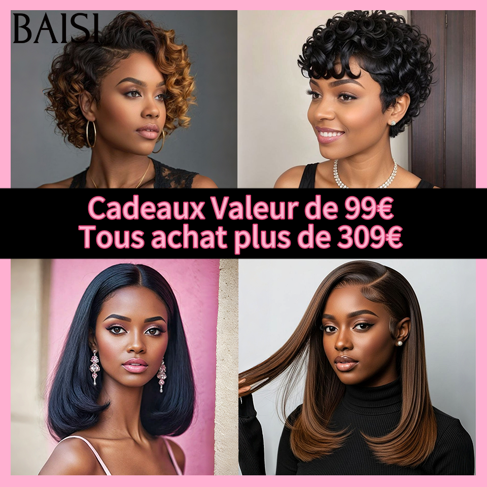 BAISI Cadeaux de Noël Valeur de 99€ tous achat plus de 309€ cette occassion valide aujourd'hui seulement GIFT