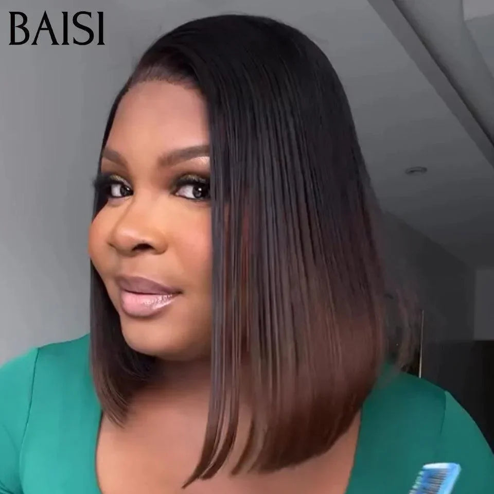 BAISI Lot De 12 Perruques 1000€ En 100% Cheveux Humains Modèle personnalisé De Bonne Qualité En Promotion Code: BS65