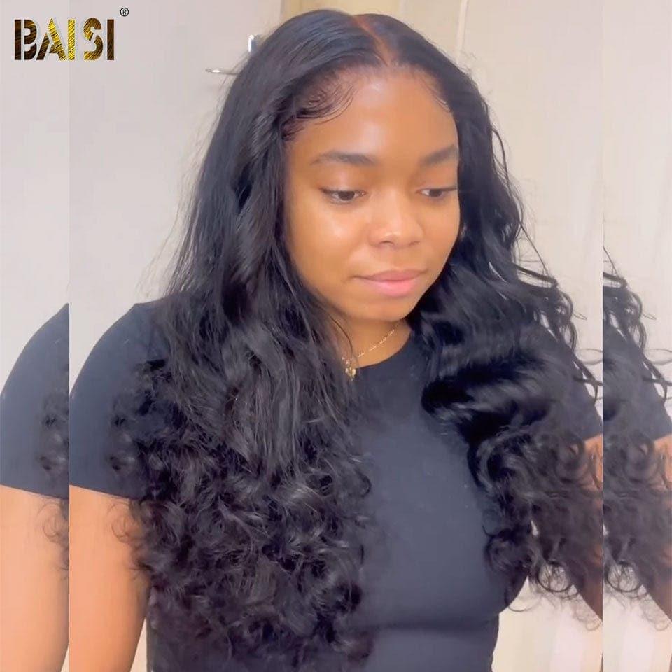 Baisi 4x4 luxo ovo onda a2 perucas feitas por duplo desenhado volume de cabelo virgem 250% densidade mais de 20 anos de uso ks 23029