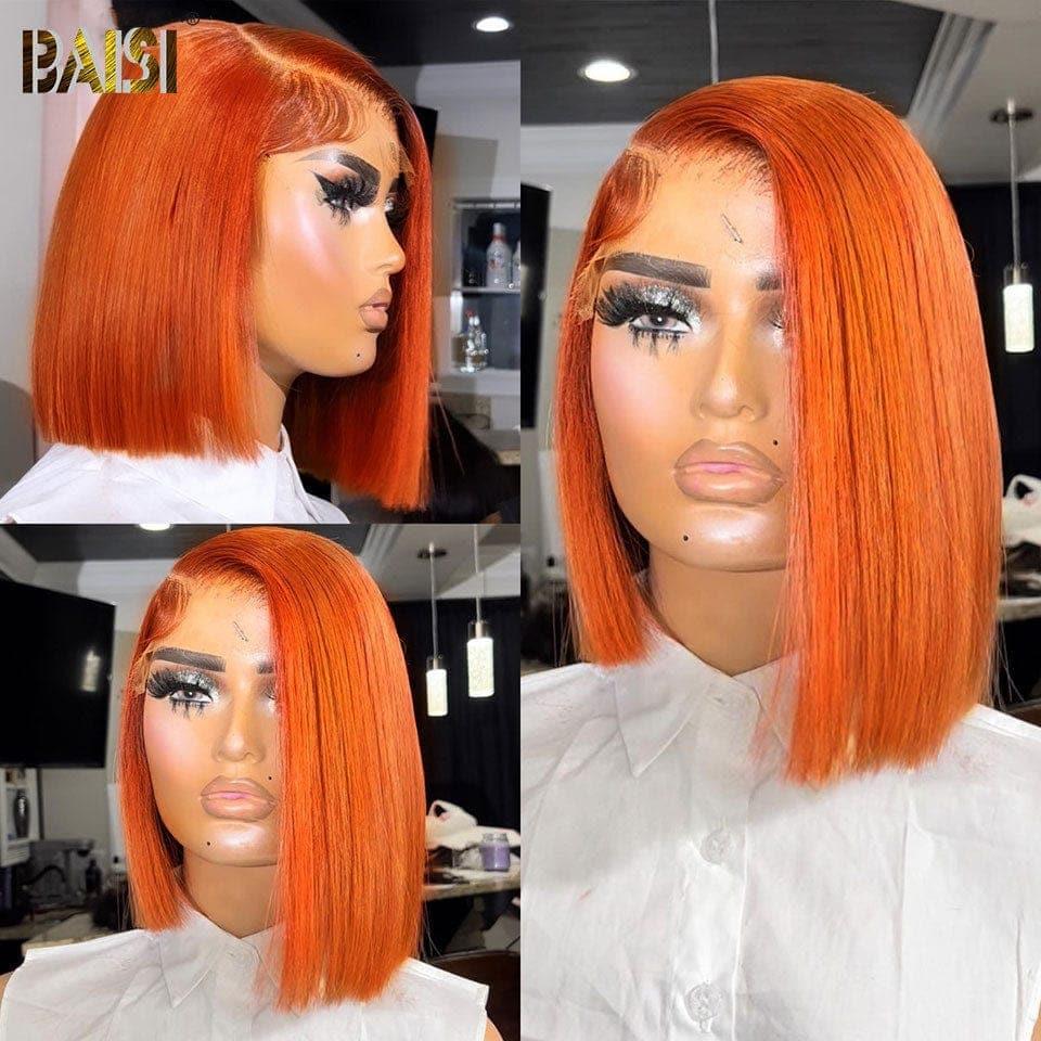 BAISI Achetez 1 + 1 Gratuite = 119€ sans lace pixie Lisse et water wave ou 6 Perruques + 2 Gratuits = 500€ en 100% vrais cheveux humains (pas besoin de code)