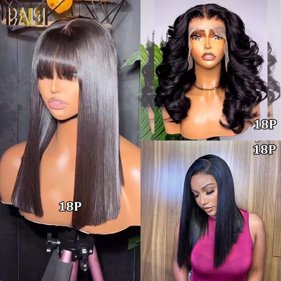 BAISI 4X4 lace closure Lisse 22 Pouces 129€ ou 3 Perruques de Luxe 480€ CODE: VIP100 Fabriquées par les cheveux double drawn en 100% vrais cheveux humains