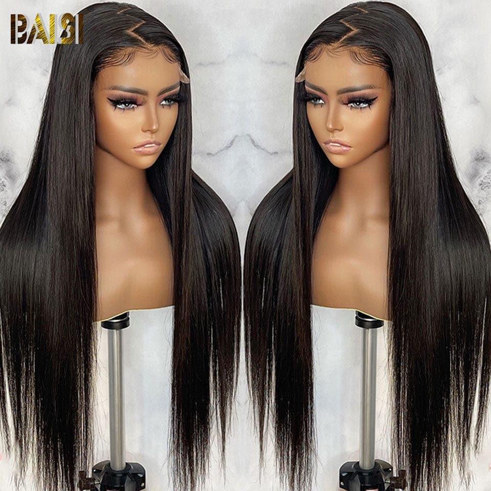 BAISI 2 perruques 300€ 13X4 lace 20 Pouces 2 couleurs ou 2 Achetées + 2 Gratuites = 430€ Moitié Prix en 100% vrais cheveux humains MP50