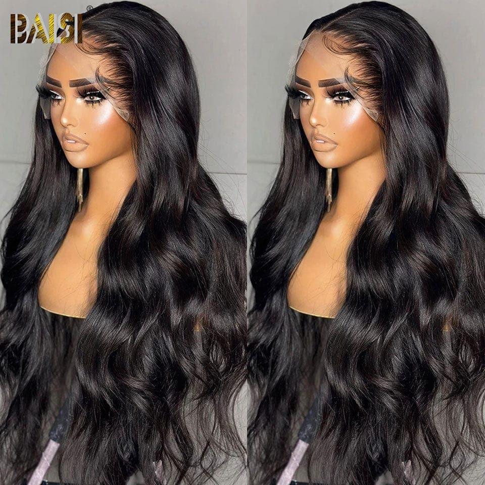 BAISI 8er Pack Hyper Lange Glatte Perücken 1300 Euro 100% Echthaar 12A