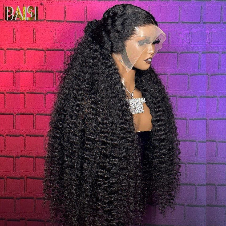 BAISI Vente Flash 13x4 Frontal Perruque Longue Deep Wave 30 Pouce 199€ En Promo avec CODE En 100% Raw Hair D