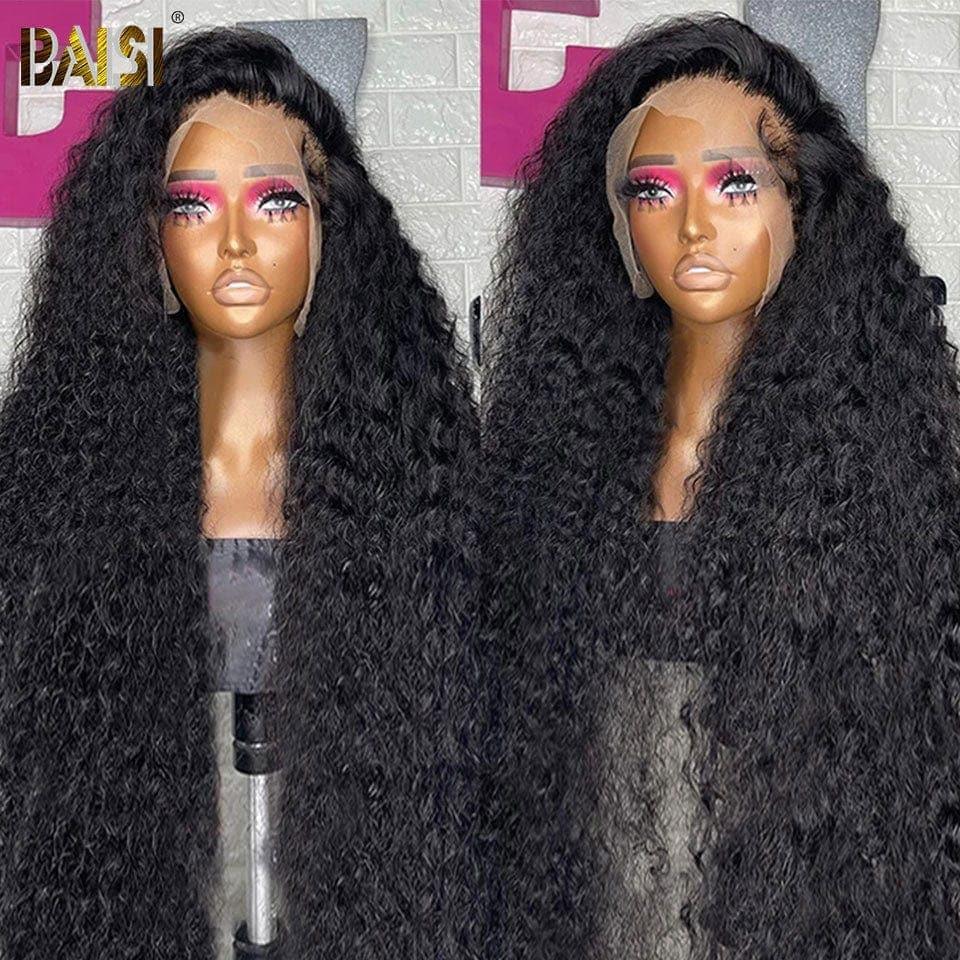 BAISI 8er Pack Hyper Lange Glatte Perücken 1300 Euro 100% Echthaar 12A