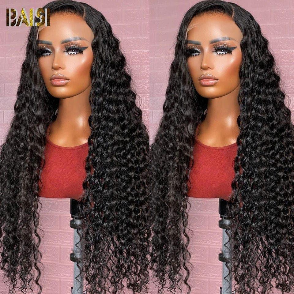 BAISI 8er Pack Hyper Lange Glatte Perücken 1300 Euro 100% Echthaar 12A