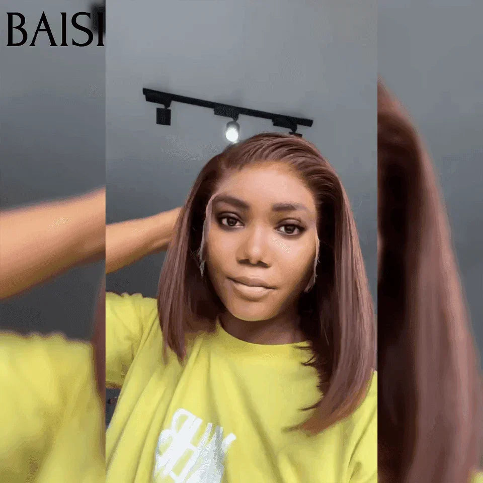 BAISI vente flash 2 perruques 150€ PROMOTION en 100% vrais cheveux humains (pas besoin de code)