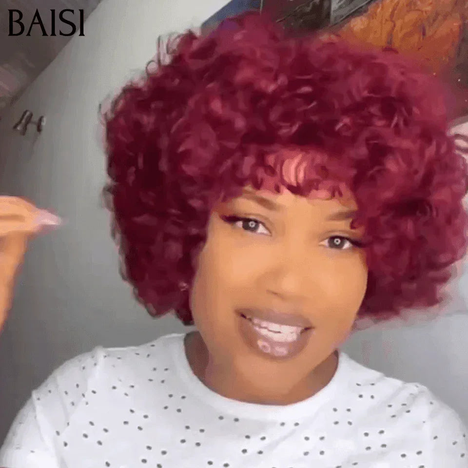 BAISI vente flash 3 perruques 159€ et 4 perruques 199€ en 100% vrais cheveux humains 199 euro FR38