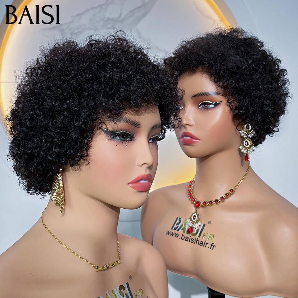 BAISI 4X4 lace closure Straight Bob in Bordeaux color 1B99J# 8 Inches 72€ or small machine-made cut 49€ VIP offer promotion