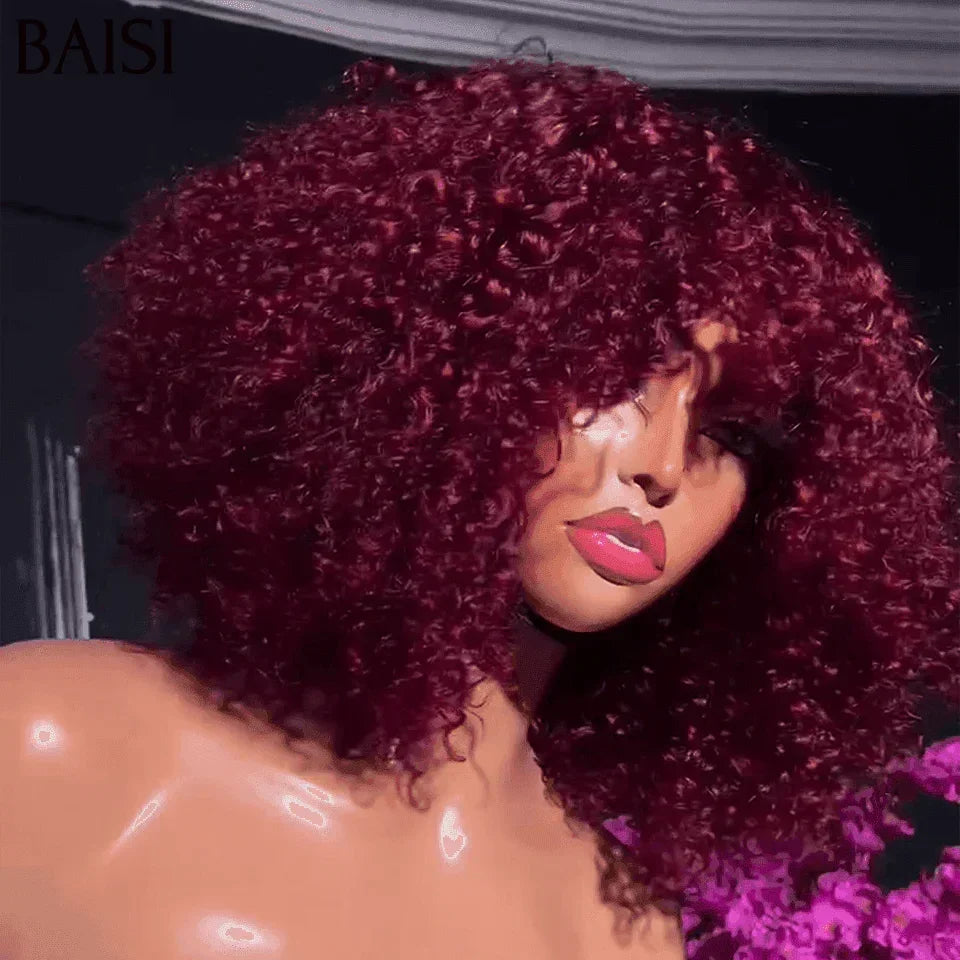BAISI Set of 3 wigs 229€ and 6 Affordable Wigs 275 Euro In 100% Human Hair B code: FR20