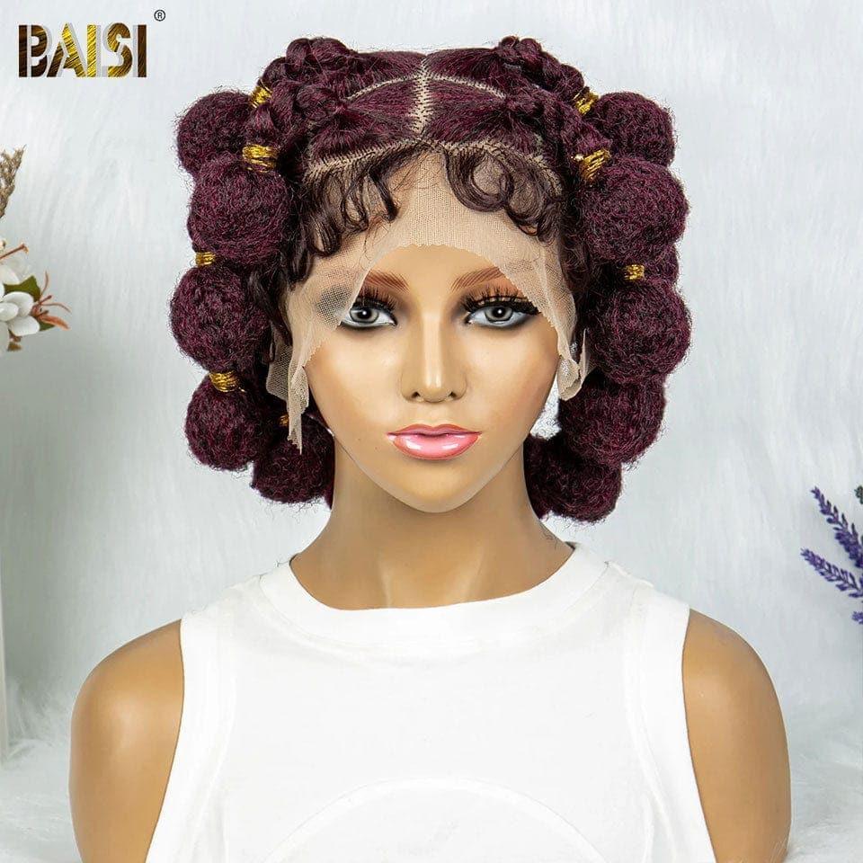 BAISI Grosse natte full lace avec baby hair