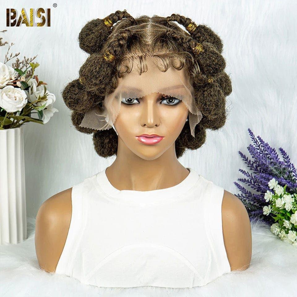 BAISI Grosse natte full lace avec baby hair