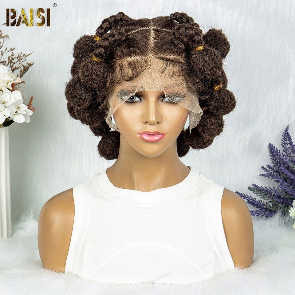 BAISI Grosse natte full lace avec baby hair