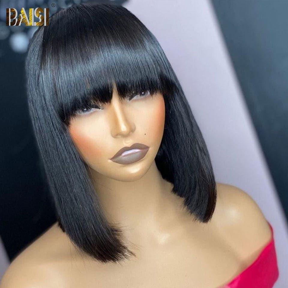 BAISI HAIR FR 2 Chinesische Schnitte Schwarz Plus Rot 99€ In 100% Echthaar (Kein Code erforderlich)