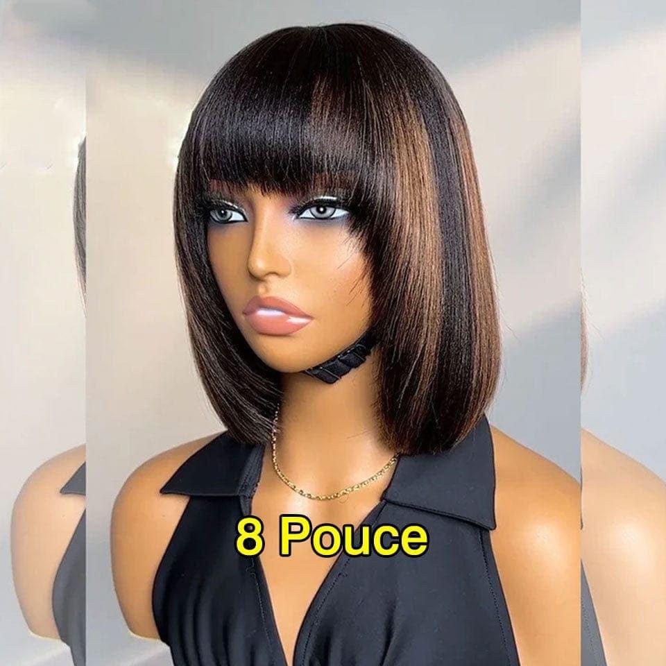 BAISI Achetez 2 perruques minimum au prix d'usine Fournisseur de perruques 100% raw hair cheveux humains facile à revendre Achetez plus de 2 Pièces PRIX D'USINE VIP Lien F