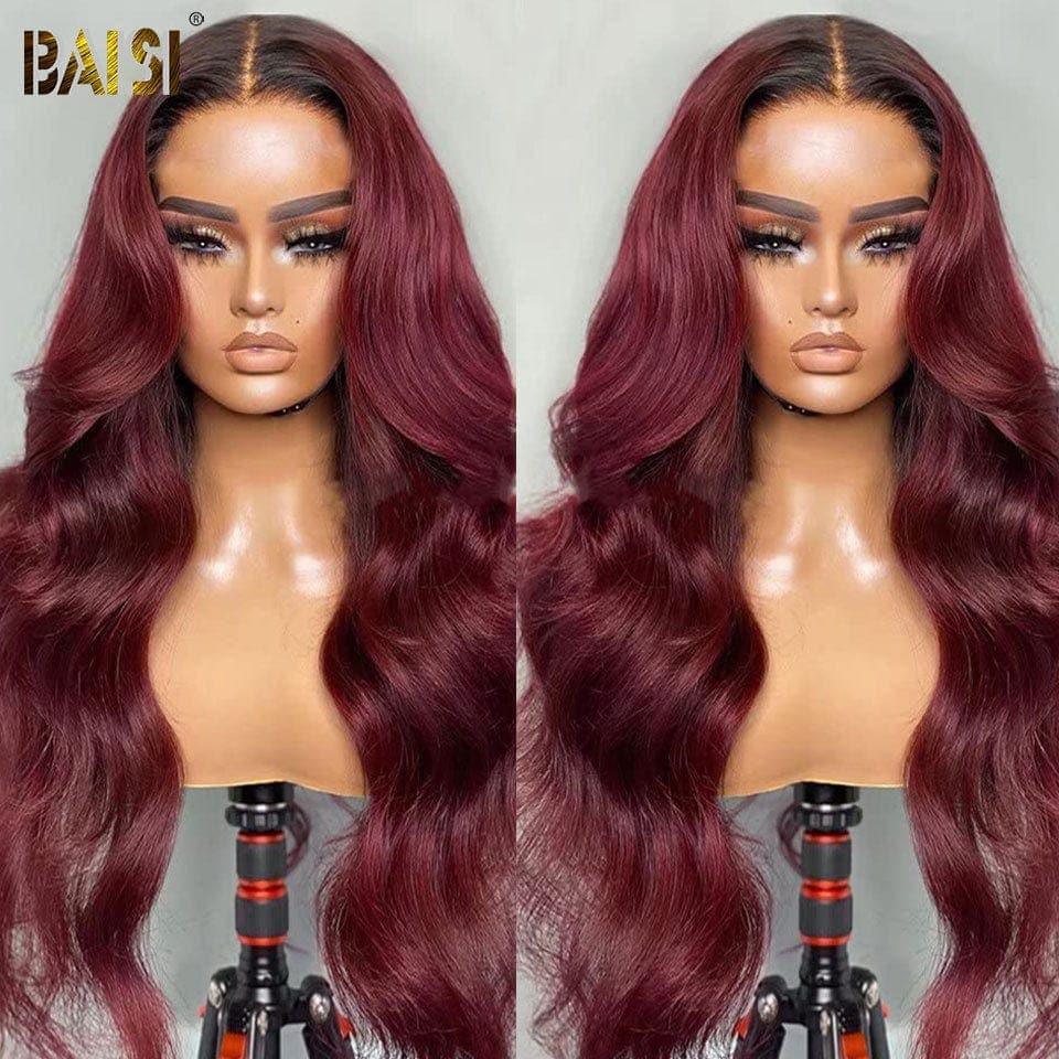 BAISI 4x4 lace closure body wave 22 pouces 109€ ou 2 Perruques 450€ Sans Colle Facile à Porter en 100% vrais cheveux humains Lace déjà couper code : FR20