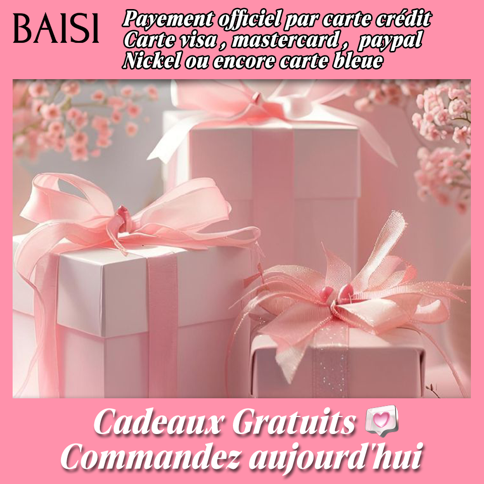 BAISI Regali Capodanno 2026 Acquista ora + 1 confezione di collana valore 19€ convalida l'ordine rapidamente per avere la possibilità oggi REGALO > 29€