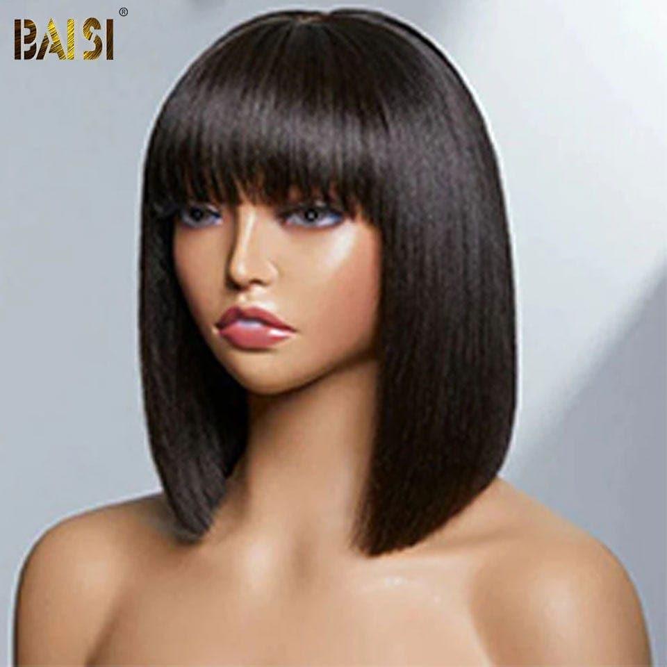 BAISI 20 Perücken 2000€ aus 100 % echtem Menschenhaar, CODE: VIP400