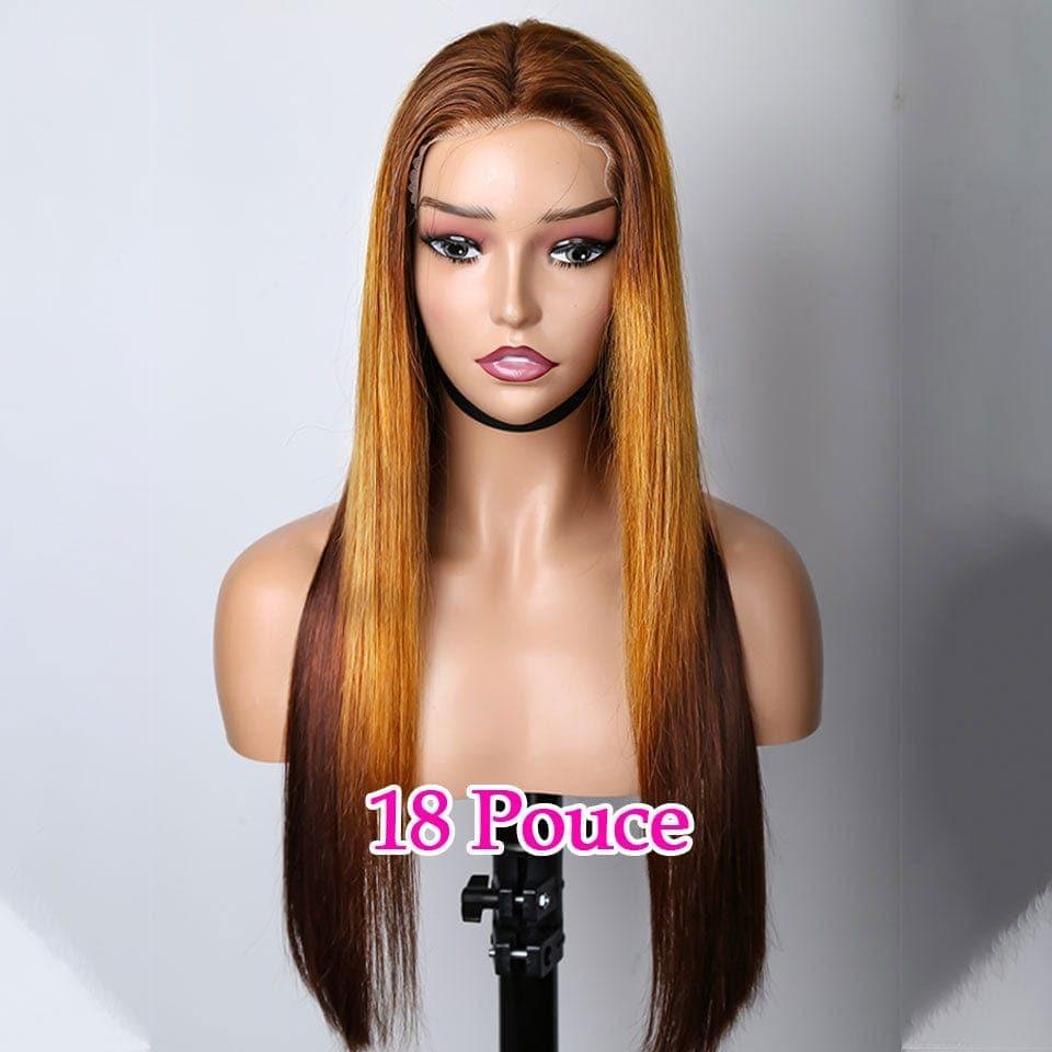 BAISI Achetez 2 perruques minimum au prix d'usine fournisseur perruques 100% raw hair cheveux humains facile à revendre Achetez plus de 2 Pièces PRIX D'USINE VIP Lien G