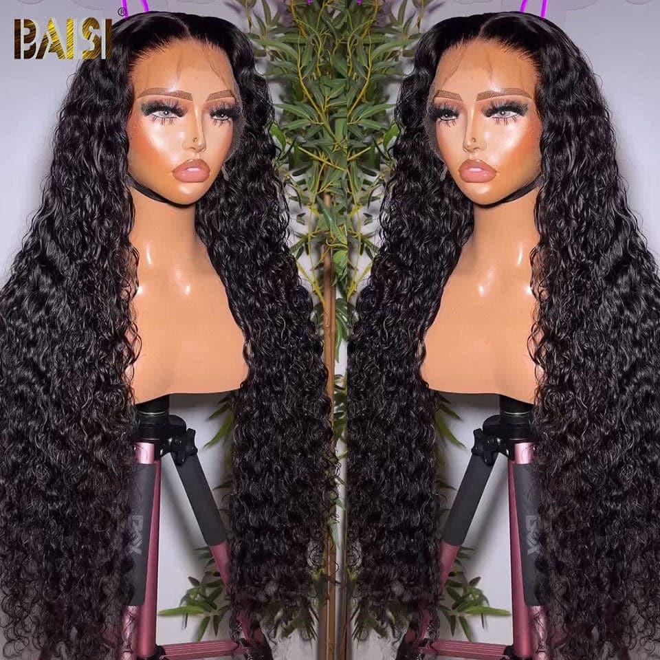 BAISI HAIR FR 13x4 Frontal Perruque Vente En Gros Sans colle 26 pouce +1 fer 169€ ou Réduction Supplémentaire Pour Le Prix D'usine 4 Perruques 24 pouces 780€, Code:FR20